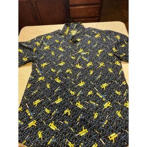 Dixxon Party Blue Shirt L " Panty Soaker 5000" Super Soaker EUC A30